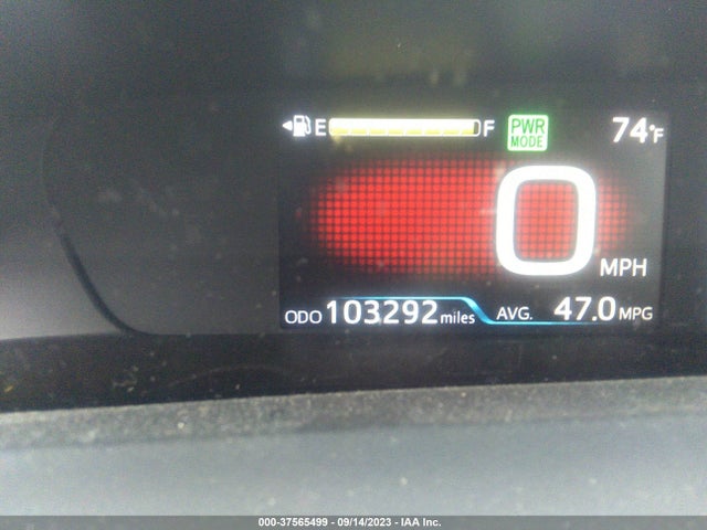 Toyota Prius Four 2016 JTDKARFU3G3028551 Image 15