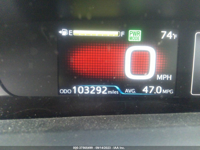 Toyota Prius Four 2016 JTDKARFU3G3028551 Image 7