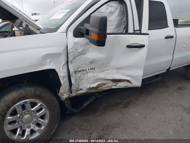 Chevrolet Silverado 2500hd Wt 2017 1GC1KUEY9HF199482 Image 6