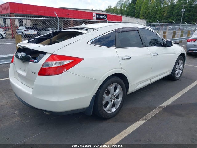 2012 HONDA CROSSTOUR EX-L VIN: 5J6TF1H5XCL006032