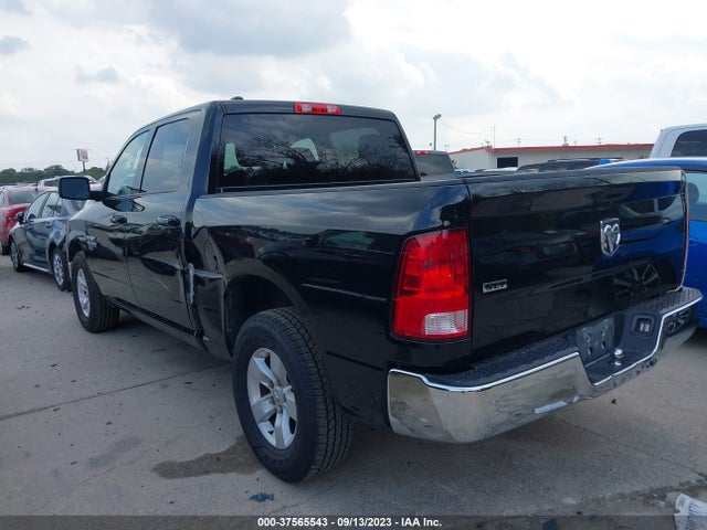 RAM 1500 Classic Slt/warlock 2021 1C6RR6LG3MS530201 Image 3