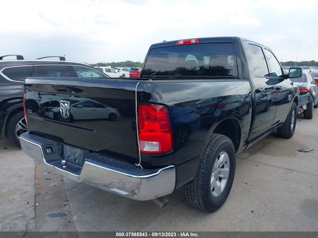 RAM 1500 Classic Slt/warlock 2021 1C6RR6LG3MS530201 Image 4