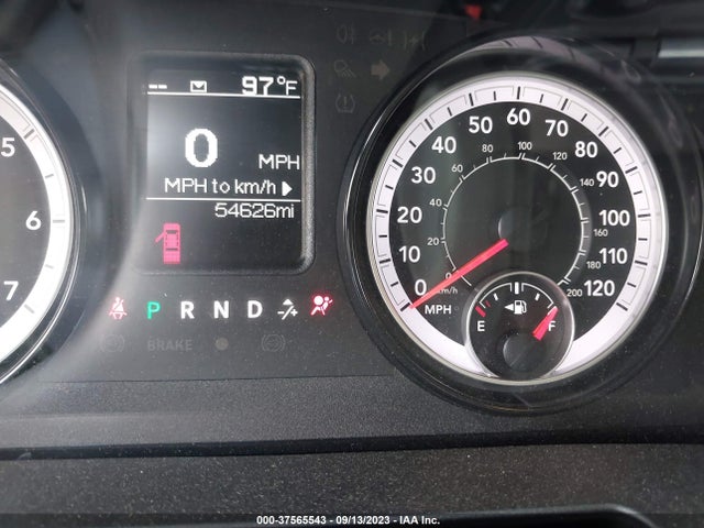 RAM 1500 Classic Slt/warlock 2021 1C6RR6LG3MS530201 Image 7