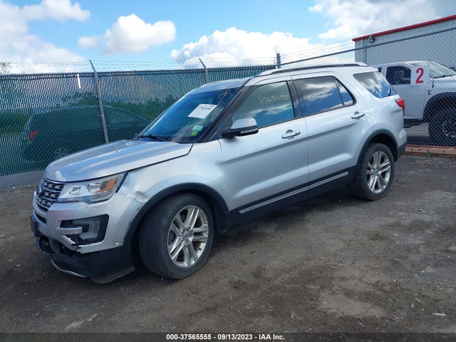 2017 FORD EXPLORER LIMITED VIN: 1FM5K8F81HGD81870