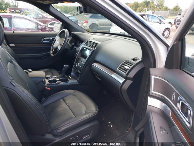 2017 FORD EXPLORER LIMITED VIN: 1FM5K8F81HGD81870