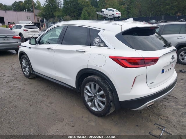 3PCAJ5BB7MF106496 Infiniti Qx50 Luxe
