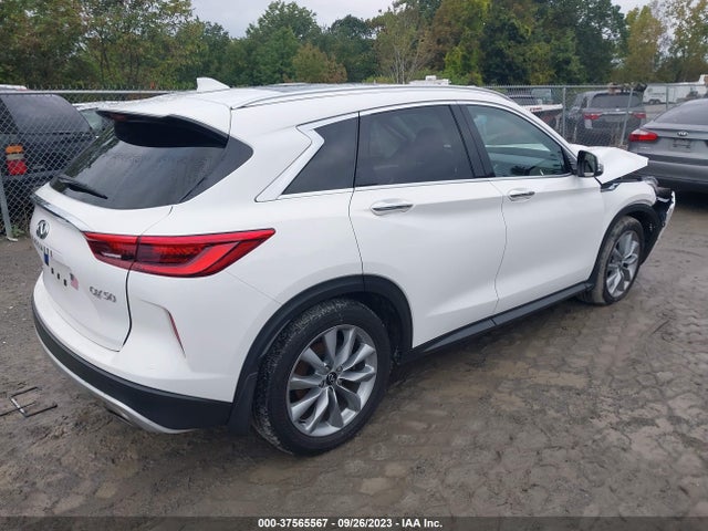 3PCAJ5BB7MF106496 Infiniti Qx50 Luxe
