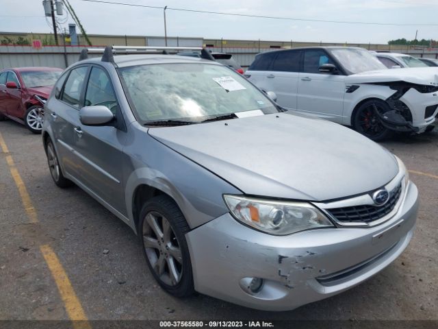 2009 SUBARU IMPREZA WAGON JF1GH63669H821988
