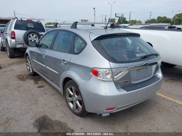 2009 SUBARU IMPREZA WAGON JF1GH63669H821988 Photo 2