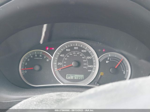 2009 SUBARU IMPREZA WAGON JF1GH63669H821988 Photo 6