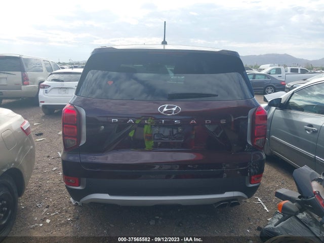 Hyundai Palisade Se 2022 KM8R14HE1NU444480 Image 16