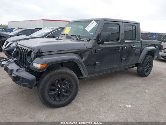 Jeep Gladiator Altitude 2022 1C6HJTAG0NL156775 Image 2