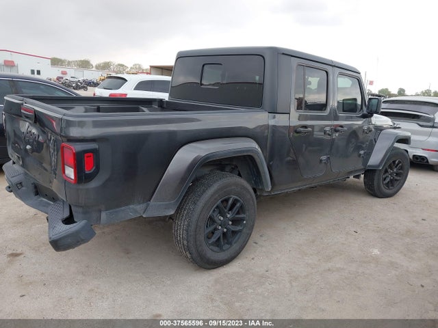 Jeep Gladiator Altitude 2022 1C6HJTAG0NL156775 Image 4