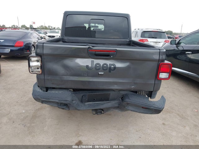 Jeep Gladiator Altitude 2022 1C6HJTAG0NL156775 Image 6