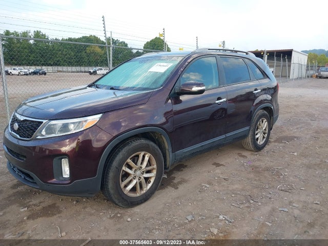 KIA SORENTO LX 2015 5XYKT4A64FG574288 Image 2