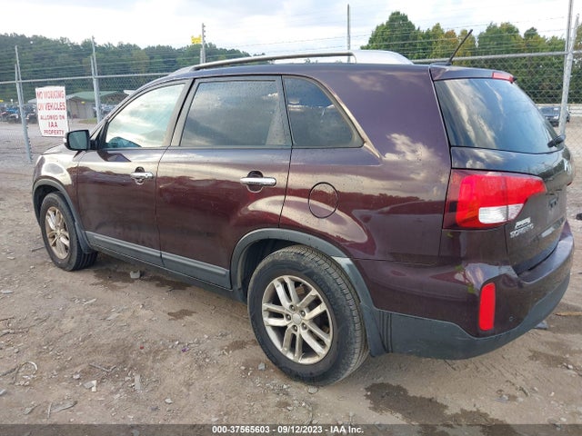 KIA SORENTO LX 2015 5XYKT4A64FG574288 Image 3