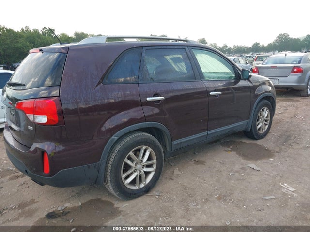 KIA SORENTO LX 2015 5XYKT4A64FG574288 Image 4