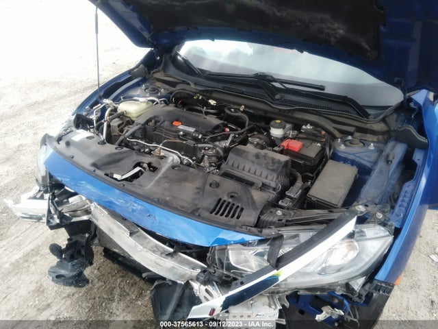 Honda Civic Lx 2017 2HGFC2F55HH500051 Image 10
