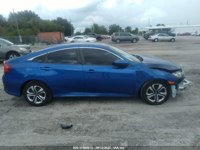 Honda Civic Lx 2017 2HGFC2F55HH500051 Image 14