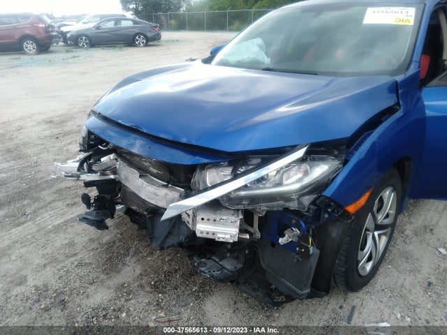 Honda Civic Lx 2017 2HGFC2F55HH500051 Image 12