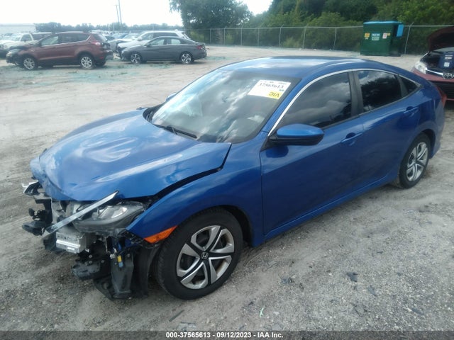 Honda Civic Lx 2017 2HGFC2F55HH500051 Image 2