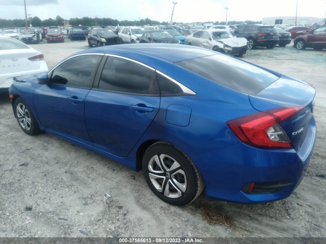 Honda Civic Lx 2017 2HGFC2F55HH500051 Image 3