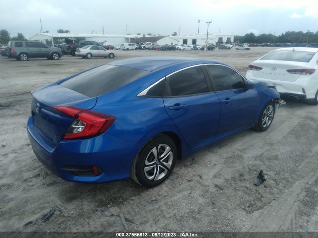 Honda Civic Lx 2017 2HGFC2F55HH500051 Image 4