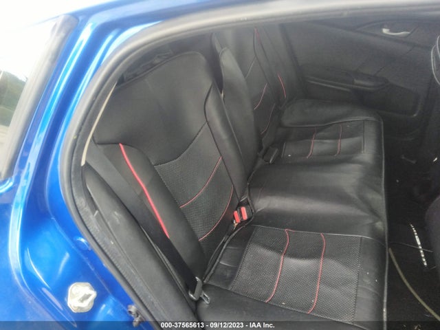 Honda Civic Lx 2017 2HGFC2F55HH500051 Image 8