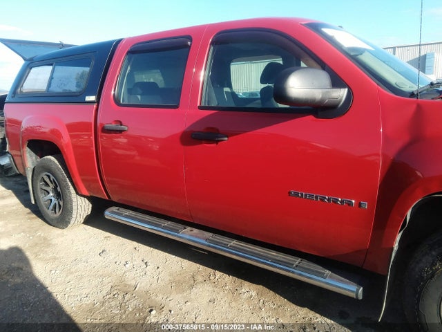 2007 GMC SIERRA 1500 WORK TRUCK VIN: 2GTEC13C071694759