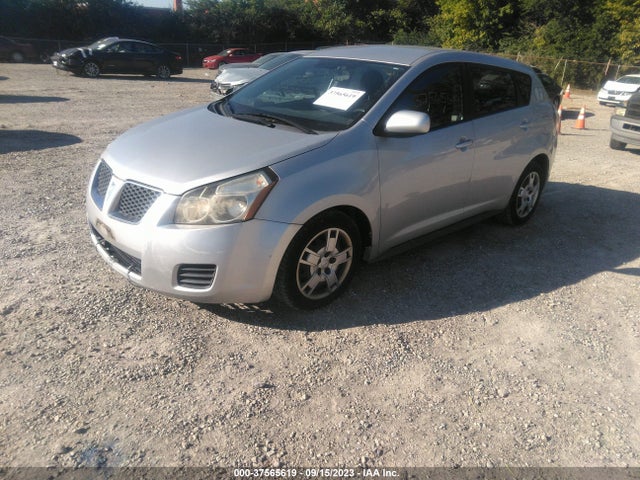 2009 Pontiac Vibe W/1sb მანქანა იყიდება აუქციონზე, vin: 5Y2SL67069Z435039, აუქციონის ნომერი: 37565619