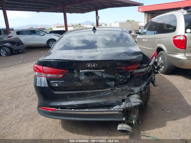 5XXGT4L37JG206886 KIA Optima S