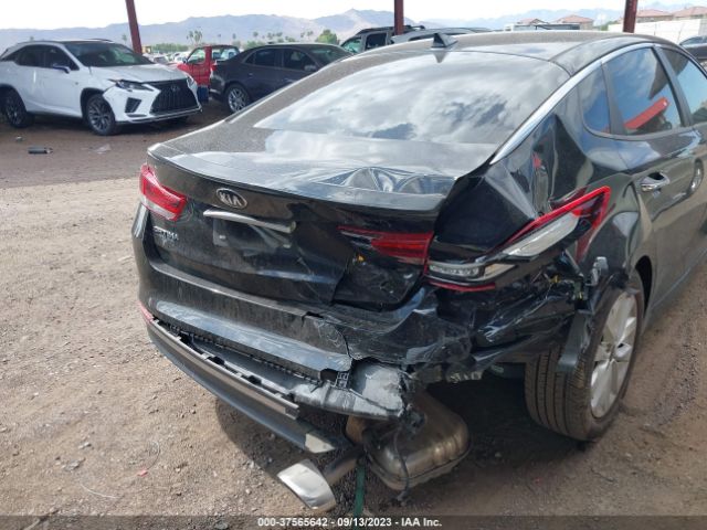 5XXGT4L37JG206886 KIA Optima S
