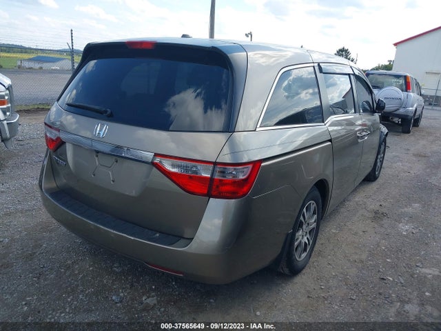 2012 HONDA ODYSSEY EX-L VIN: 5FNRL5H6XCB033033