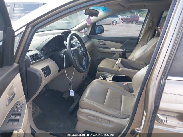 2012 HONDA ODYSSEY EX-L VIN: 5FNRL5H6XCB033033