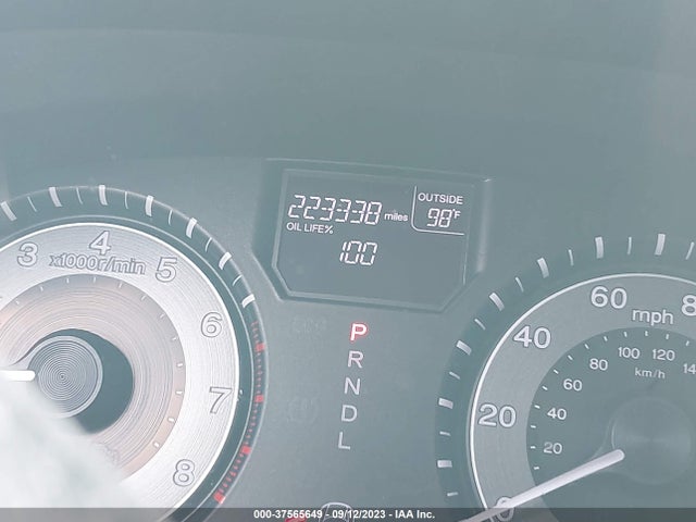 2012 HONDA ODYSSEY EX-L VIN: 5FNRL5H6XCB033033