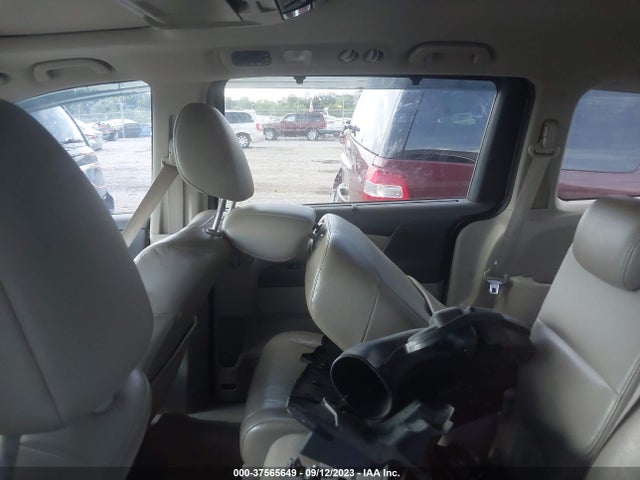 2012 HONDA ODYSSEY EX-L VIN: 5FNRL5H6XCB033033