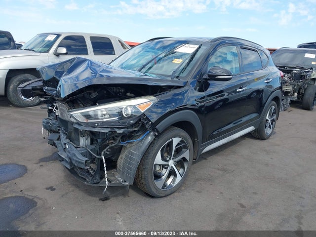 Hyundai Tucson Limited 2017 KM8J33A2XHU371826 Image 2