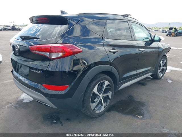 Hyundai Tucson Limited 2017 KM8J33A2XHU371826 Image 4