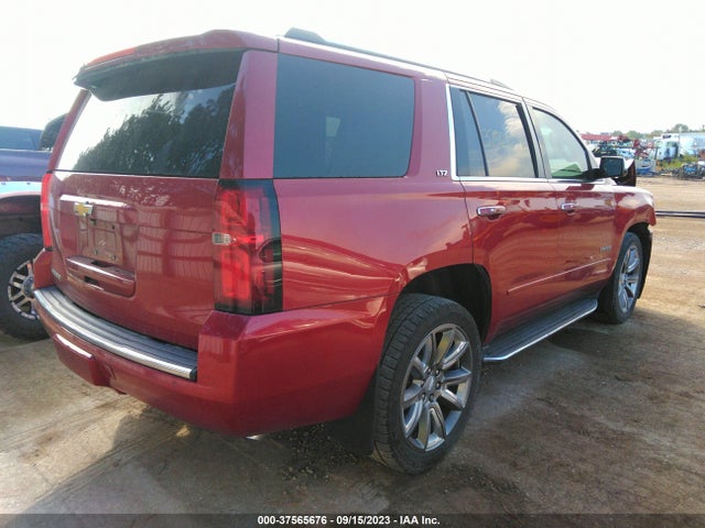 Chevrolet Tahoe Ltz 2015 1GNSKCKC2FR723050 Image 4