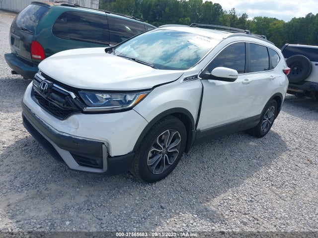 2022 HONDA CR-V EX VIN: 7FARW1H59NE017047