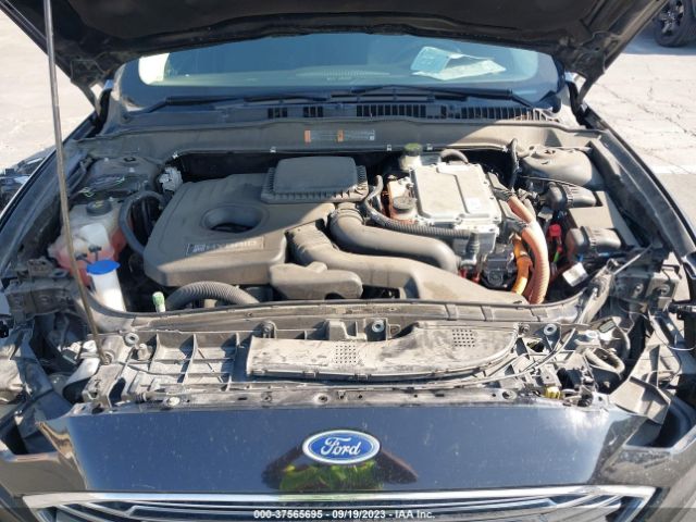 3FA6P0LU7JR133351 Ford Fusion Hybrid Se