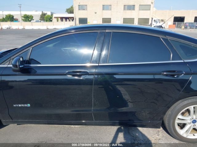 3FA6P0LU7JR133351 Ford Fusion Hybrid Se