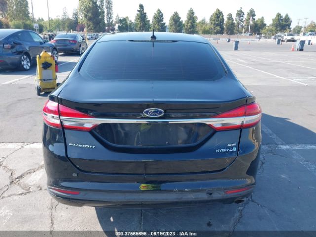 3FA6P0LU7JR133351 Ford Fusion Hybrid Se