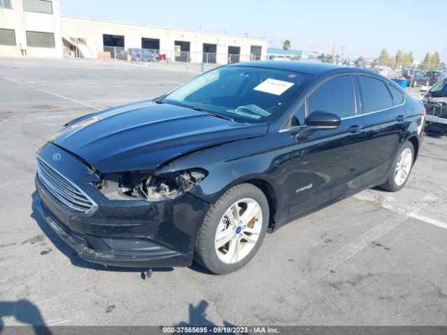 3FA6P0LU7JR133351 Ford Fusion Hybrid Se