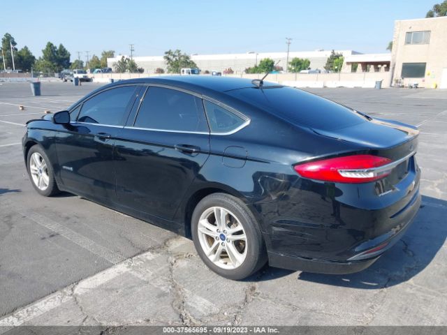 3FA6P0LU7JR133351 Ford Fusion Hybrid Se