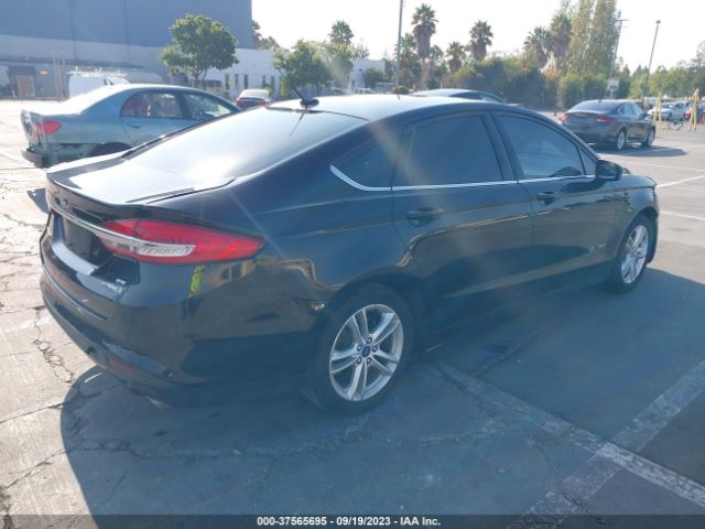 3FA6P0LU7JR133351 Ford Fusion Hybrid Se