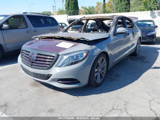 WDDUG6DB2GA259191 Mercedes-Benz S 550 Plug-in Hybrid