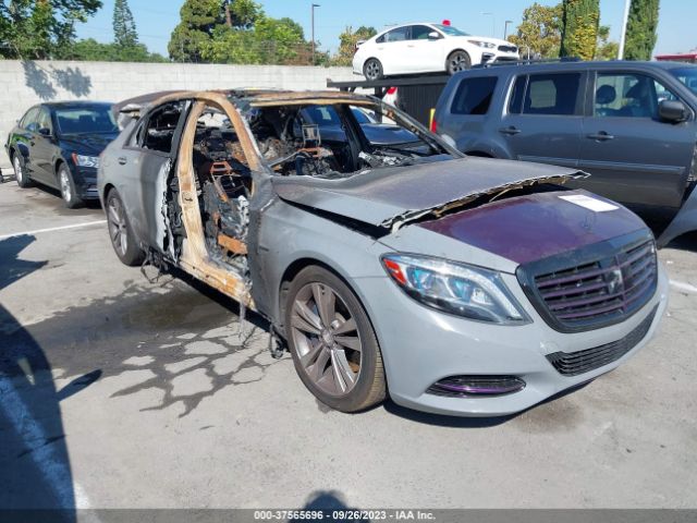 WDDUG6DB2GA259191 Mercedes-Benz S 550 Plug-in Hybrid