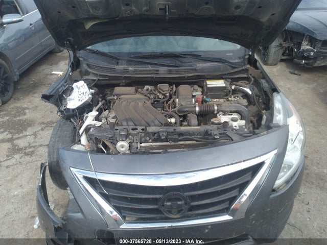 Nissan Versa Sedan S Plus 2017 3N1CN7AP5HL889382 Image 10