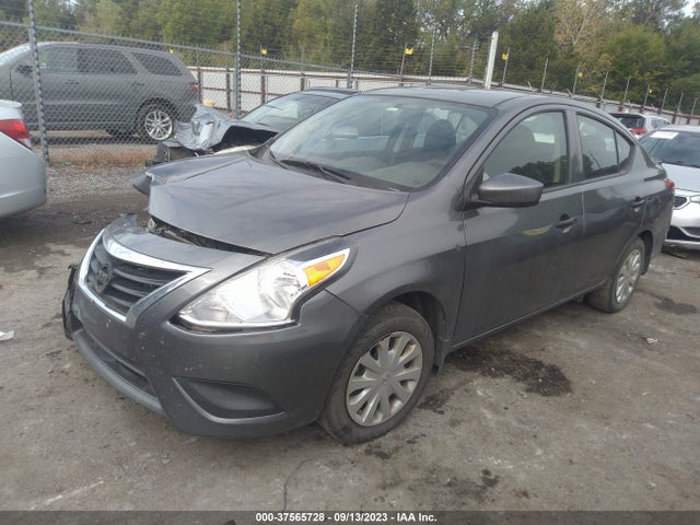 Nissan Versa Sedan S Plus 2017 3N1CN7AP5HL889382 Image 2